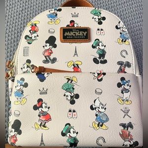 Mickey and Friends Loungefly